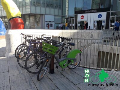 Stationnements vélos, 4 temps 2