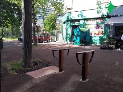 Stationnements vélos, Marcelin Berthelot