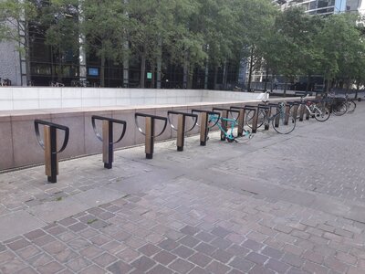 Stationnements vélos, Societe generale 3