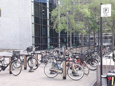 Stationnements vélos, Societe generale 4