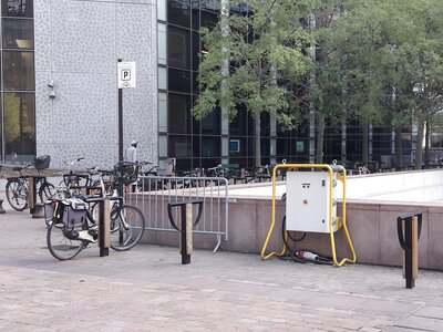 Stationnements vélos, Societe generale 5