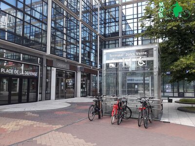 Stationnements vélos, Jules Vernes Parvis