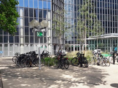 Stationnements vélos, Henri Regnault Total 2