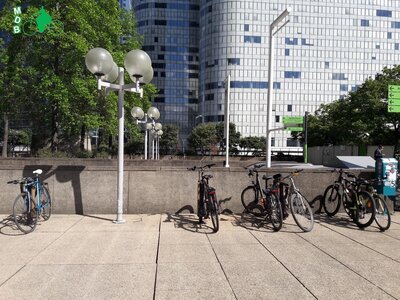 Stationnements vélos, Henri Regnault Total 5