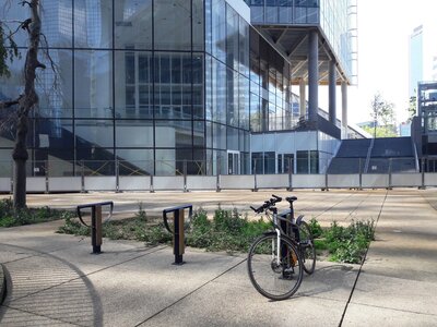 Stationnements vélos, Technip