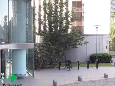 Stationnements vélos, EDF 1