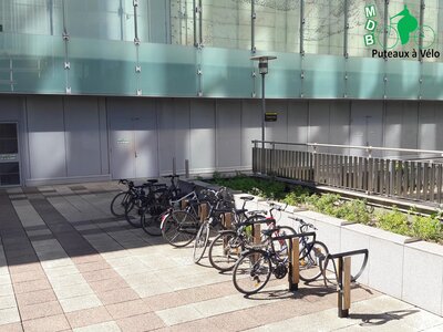 Stationnements vélos, EDF 2
