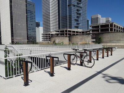 Stationnements vélos, Terrasses Boildieu 3