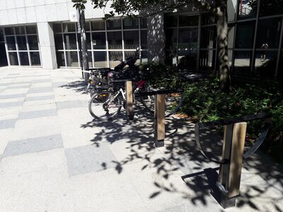 Stationnements vélos, Place des degrés 3