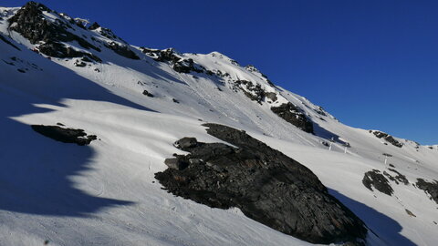 Mont de Gébroulaz, Dôme de Polset, Aiguille de Péclet, P1180370
