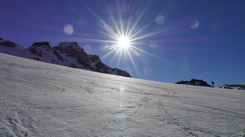Mont de Gébroulaz, Dôme de Polset, Aiguille de Péclet, P1180371