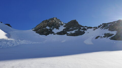 Mont de Gébroulaz, Dôme de Polset, Aiguille de Péclet, P1180376
