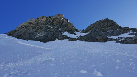 Mont de Gébroulaz, Dôme de Polset, Aiguille de Péclet, P1180378