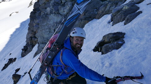 Mont de Gébroulaz, Dôme de Polset, Aiguille de Péclet, P1180380