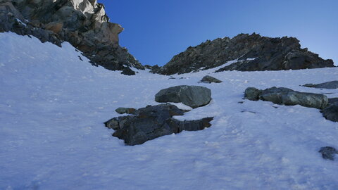 Mont de Gébroulaz, Dôme de Polset, Aiguille de Péclet, P1180383
