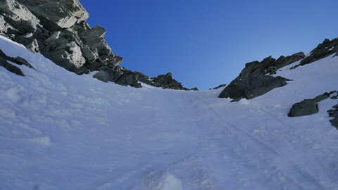 Mont de Gébroulaz, Dôme de Polset, Aiguille de Péclet, P1180386