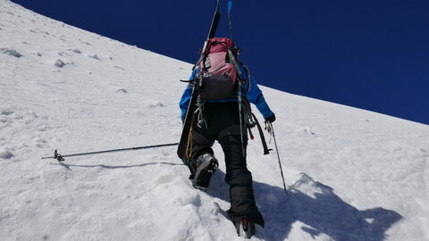 Mont de Gébroulaz, Dôme de Polset, Aiguille de Péclet, P1180401