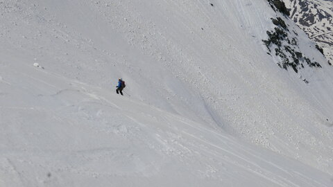 Mont de Gébroulaz, Dôme de Polset, Aiguille de Péclet, P1180416