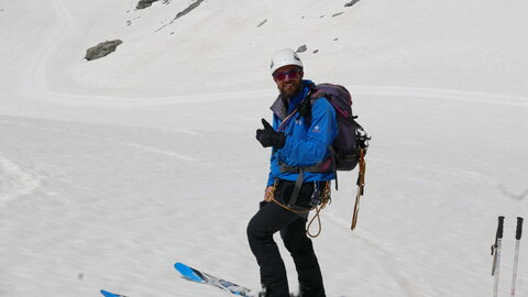 Mont de Gébroulaz, Dôme de Polset, Aiguille de Péclet, P1180420
