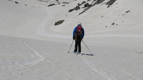 Mont de Gébroulaz, Dôme de Polset, Aiguille de Péclet, P1180421