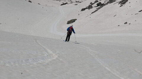Mont de Gébroulaz, Dôme de Polset, Aiguille de Péclet, P1180422