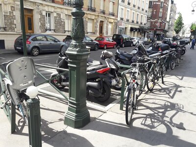 Stationnements à créer, Eichenberger 31  stationnement vélo à créer