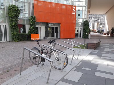 Stationnements vélos, Valmy Ellipse 1