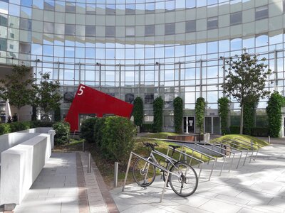 Stationnements vélos, Valmy Ellipse 3