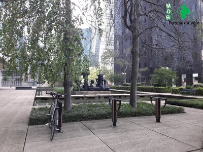 Stationnements vélos, Henri Regnault CB3 2
