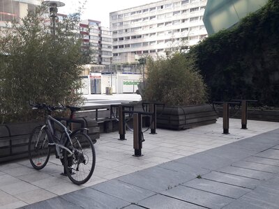 Stationnements vélos, Reflets 2