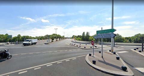 Points noirs, Pont de Puteaux 2
