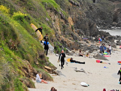 2020-05-22 Blancs Sablons - Leçon de surf, DSCN2279