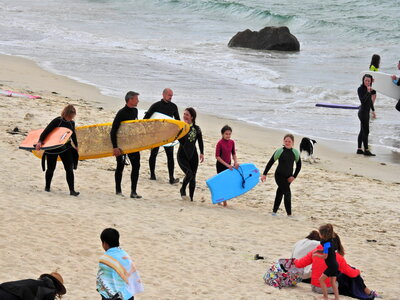 2020-05-22 Blancs Sablons - Leçon de surf, DSCN2285