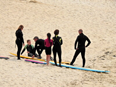 2020-05-22 Blancs Sablons - Leçon de surf, DSCN2289
