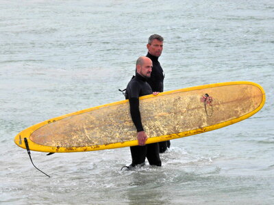 2020-05-22 Blancs Sablons - Leçon de surf, DSCN2298