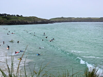 2020-05-22 Blancs Sablons - Leçon de surf, DSCN2305