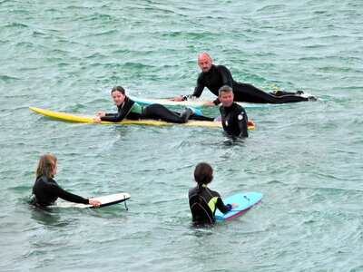 2020-05-22 Blancs Sablons - Leçon de surf, DSCN2307