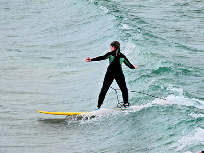 2020-05-22 Blancs Sablons - Leçon de surf, DSCN2308