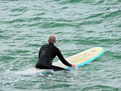 2020-05-22 Blancs Sablons - Leçon de surf, DSCN2314