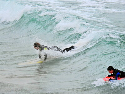 2020-05-22 Blancs Sablons - Leçon de surf, DSCN2315