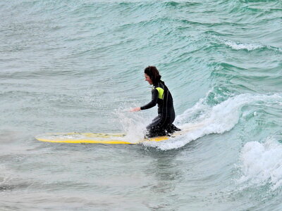 2020-05-22 Blancs Sablons - Leçon de surf, DSCN2322