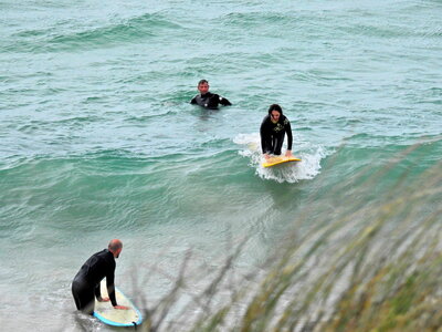 2020-05-22 Blancs Sablons - Leçon de surf, DSCN2328