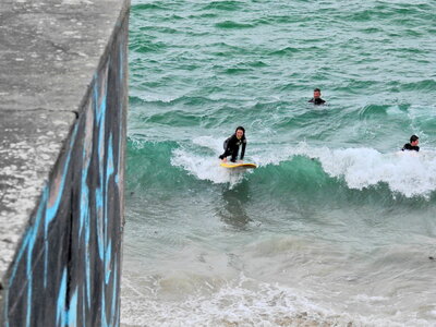 2020-05-22 Blancs Sablons - Leçon de surf, DSCN2329