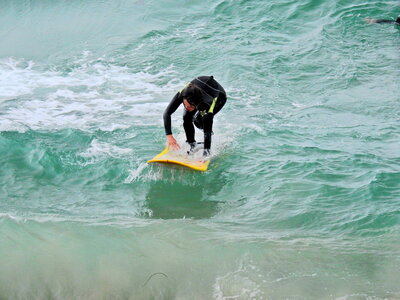 2020-05-22 Blancs Sablons - Leçon de surf, DSCN2333