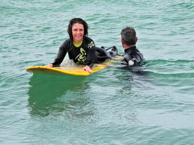 2020-05-22 Blancs Sablons - Leçon de surf, DSCN2336