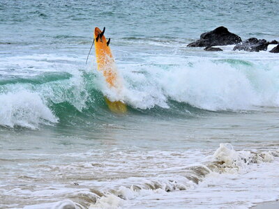 2020-05-22 Blancs Sablons - Leçon de surf, DSCN2340