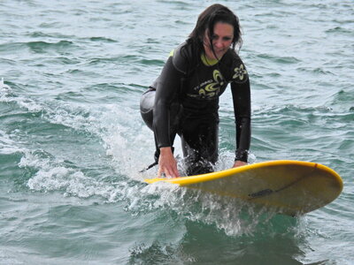2020-05-22 Blancs Sablons - Leçon de surf, DSCN2344