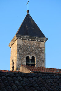 20200521 Randonnée boucle entre Maidières et la Petite Suisse, 007 Clocher de l'église, Maidières