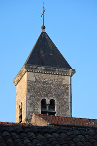 20200521 Randonnée boucle entre Maidières et la Petite Suisse, 008 Clocher de l'église, Maidières