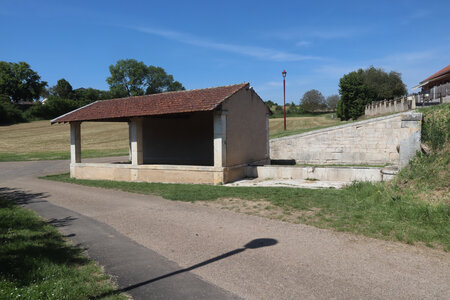 20200521 Randonnée boucle entre Maidières et la Petite Suisse, 035 Le Lavoir, Gézoncourt
